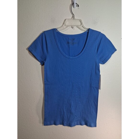 Isabel Maternity by Ingrid & Isabel Tops - NWT Isabel Maternity Short Sleeve T-Shirt Blue Size Medium MSRP $20